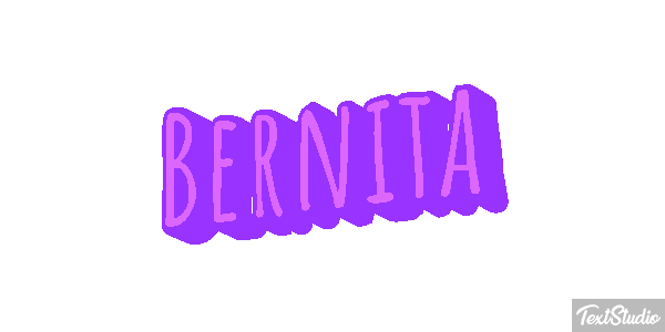 Bernita Text effect