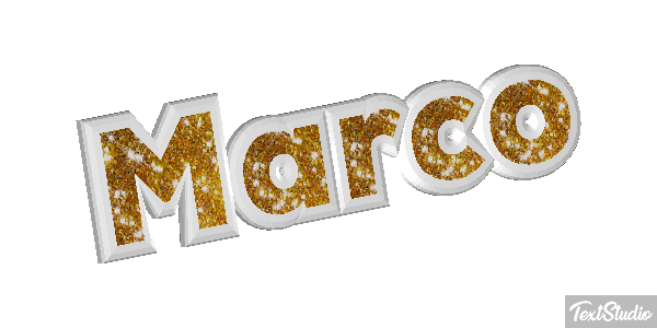 Marco Text effect