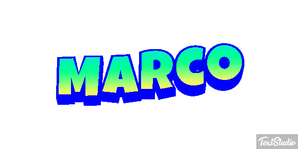 Marco Text effect