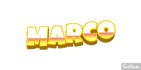 Marco Text effect