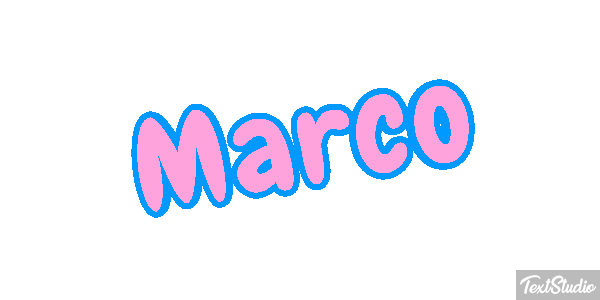 Marco Text effect