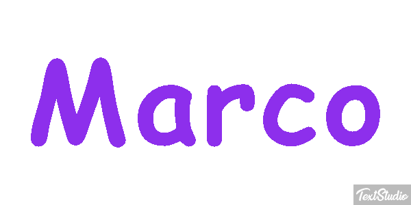 Marco Text effect