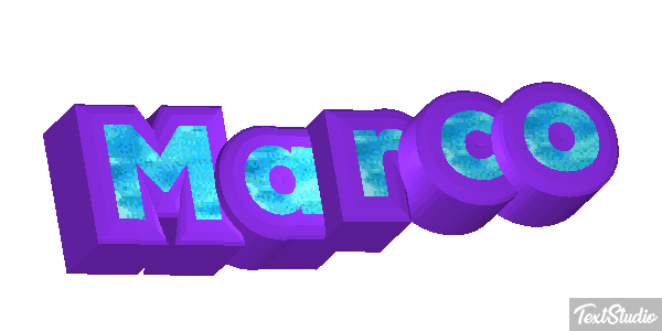 Marco Text effect