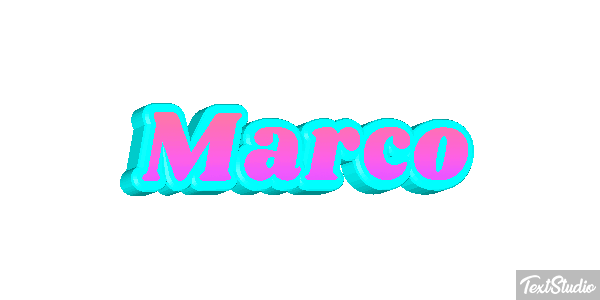 Marco Text effect