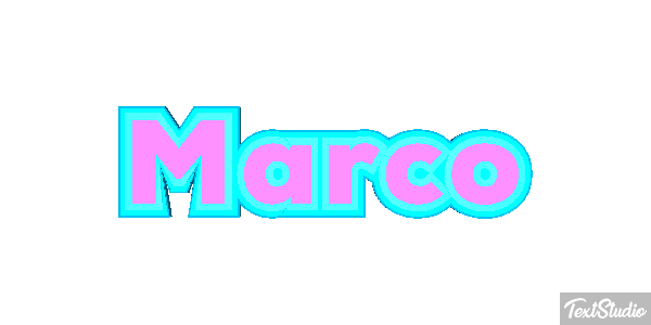 Marco Text effect