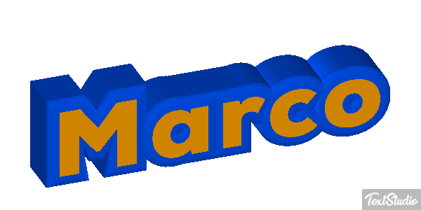 Marco Text effect