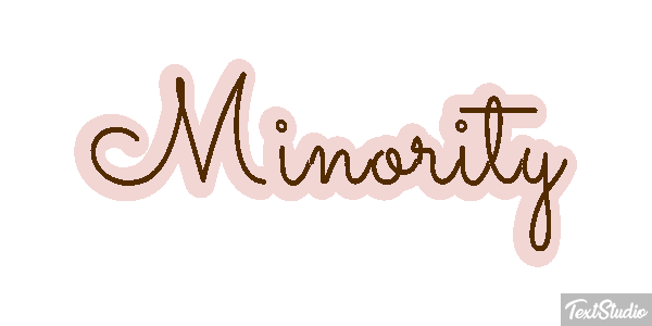Minority Text effect