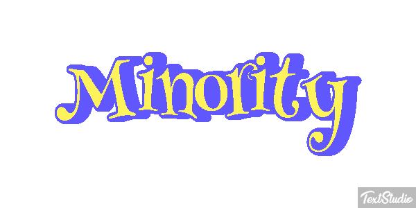 Minority Text effect