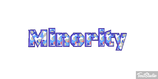 Minority Text effect