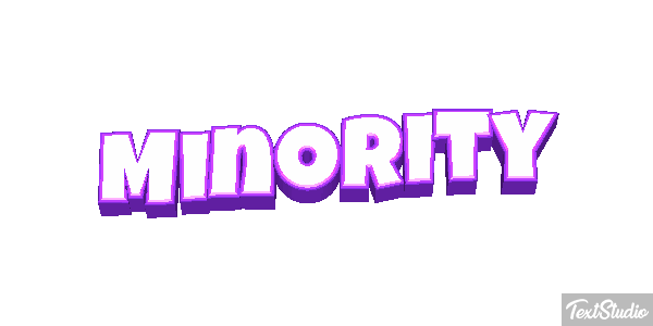 Minority Text effect