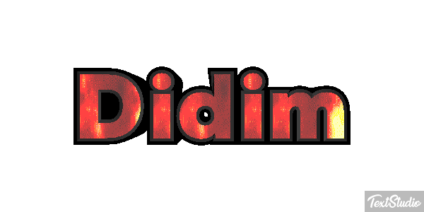 Didim Text effect