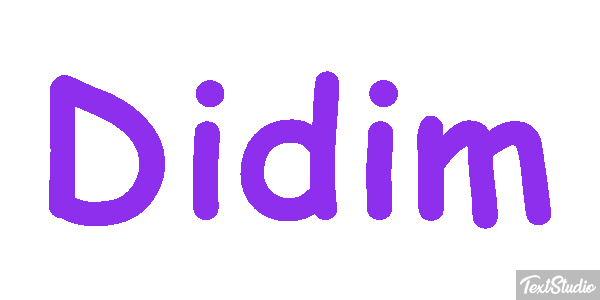Didim Text effect