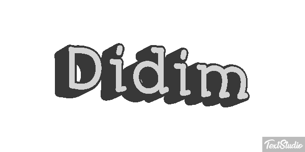 Didim Text effect
