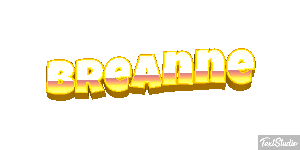 Breanne Текстовый эффект