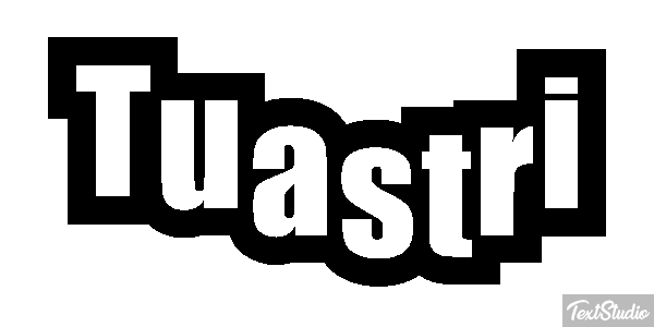 Tuastri Efecto de texto