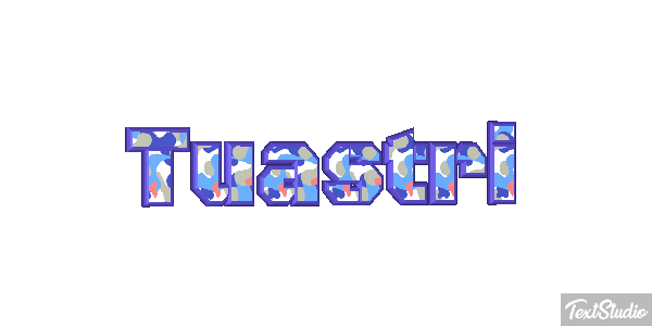 Tuastri Efecto de texto
