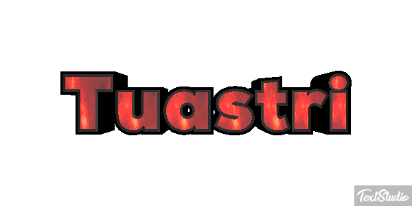 Tuastri Efecto de texto