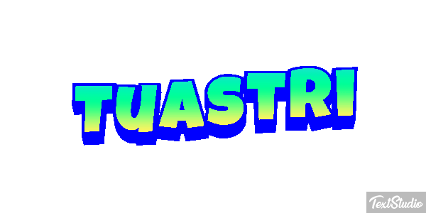 Tuastri Efecto de texto