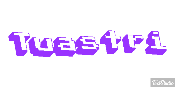 Tuastri Efecto de texto