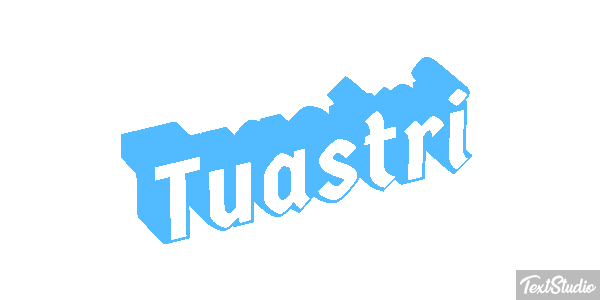 Tuastri Efecto de texto
