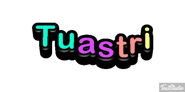 Tuastri Efecto de texto