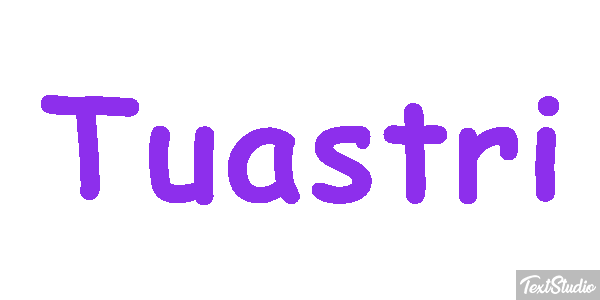 Tuastri Efecto de texto
