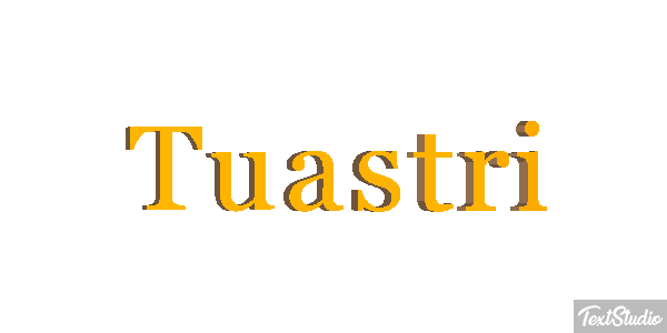 Tuastri Efecto de texto