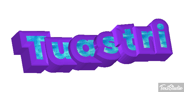 Tuastri Efecto de texto
