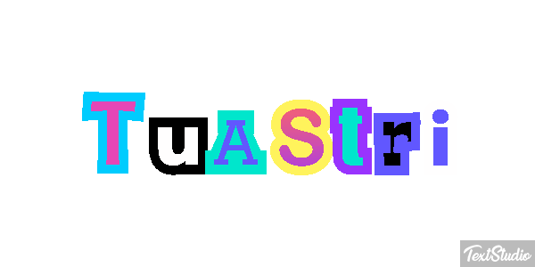 Tuastri Efecto de texto