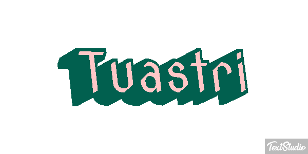 Tuastri Efecto de texto