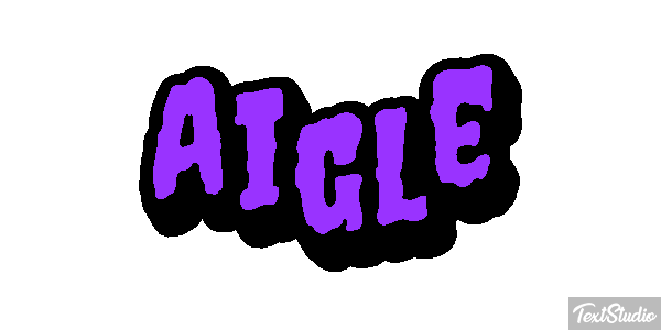 Aigle テキスト効果