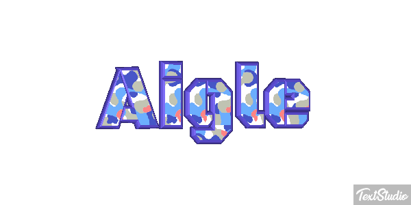 Aigle テキスト効果