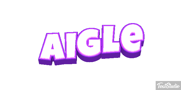 Aigle テキスト効果