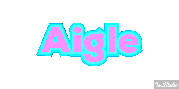 Aigle テキスト効果