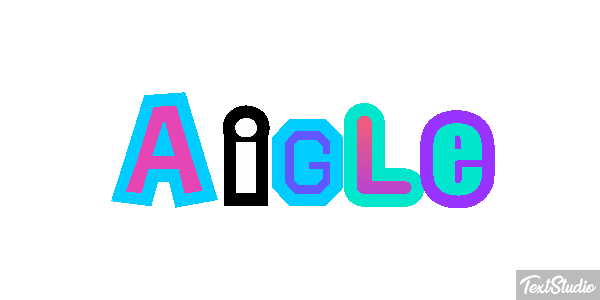 Aigle テキスト効果