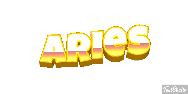 Aries Effet de texte