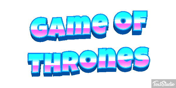 Game of Thrones Efekt tekstowy