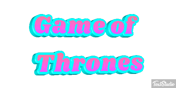 Game of Thrones Efekt tekstowy