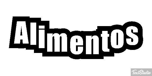 Alimentos Efeito do texto