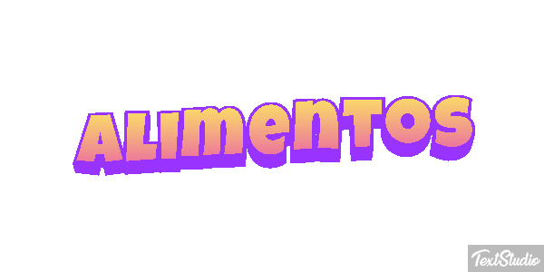 Alimentos Efeito do texto