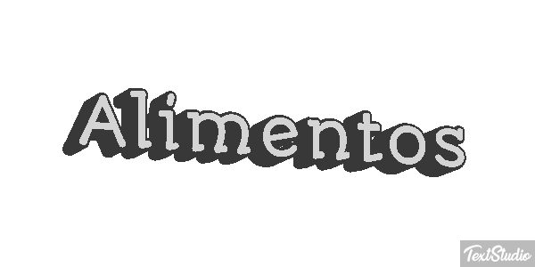 Alimentos Efeito do texto