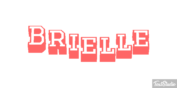 Brielle Effetto testo