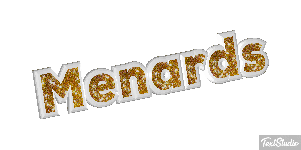 Menards Tekst effect