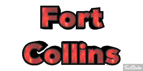 Fort Collins Efeito do texto