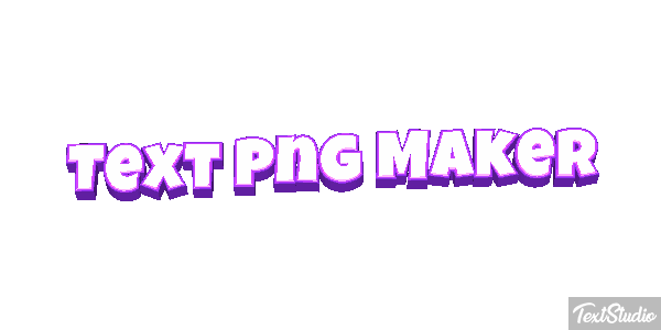 Text Png Maker Efecto de texto