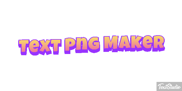 Text Png Maker Efecto de texto