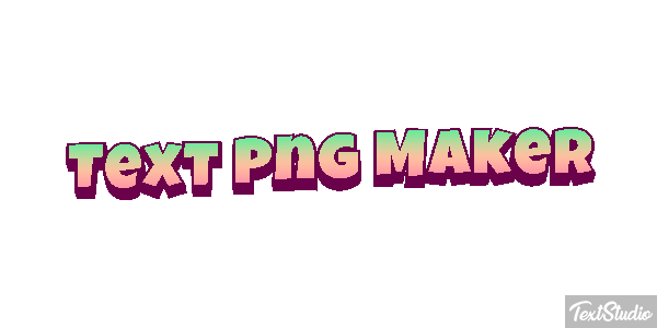 Text Png Maker Efecto de texto