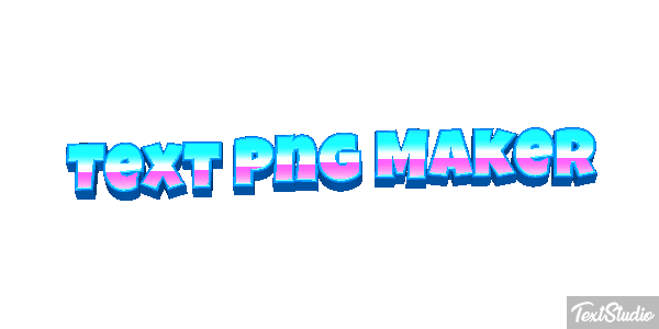 Text Png Maker Efecto de texto