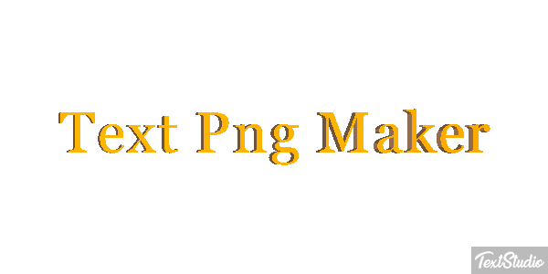 Text Png Maker Efecto de texto