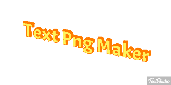 Text Png Maker Efecto de texto